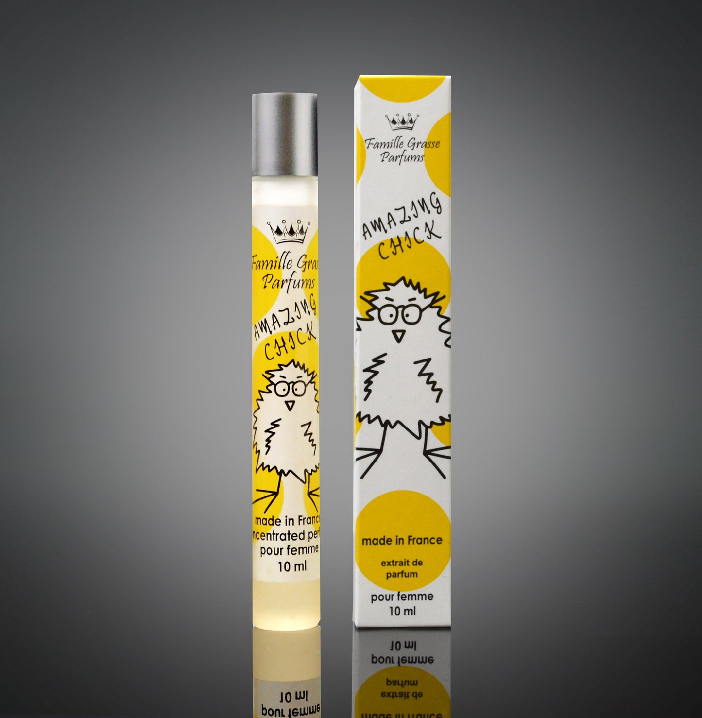 AMAZING Chick  Oil perfume  for women 10ml