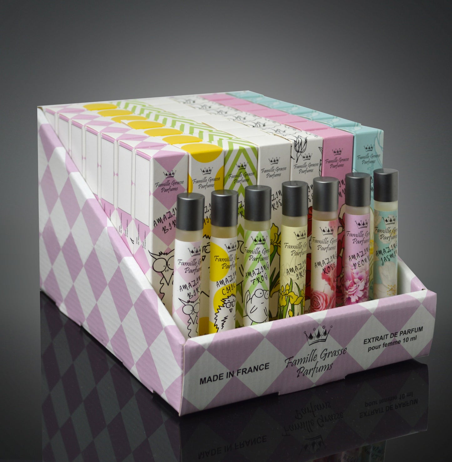 SET Oil perfume  for women 49 x 10ml  + 7 testers