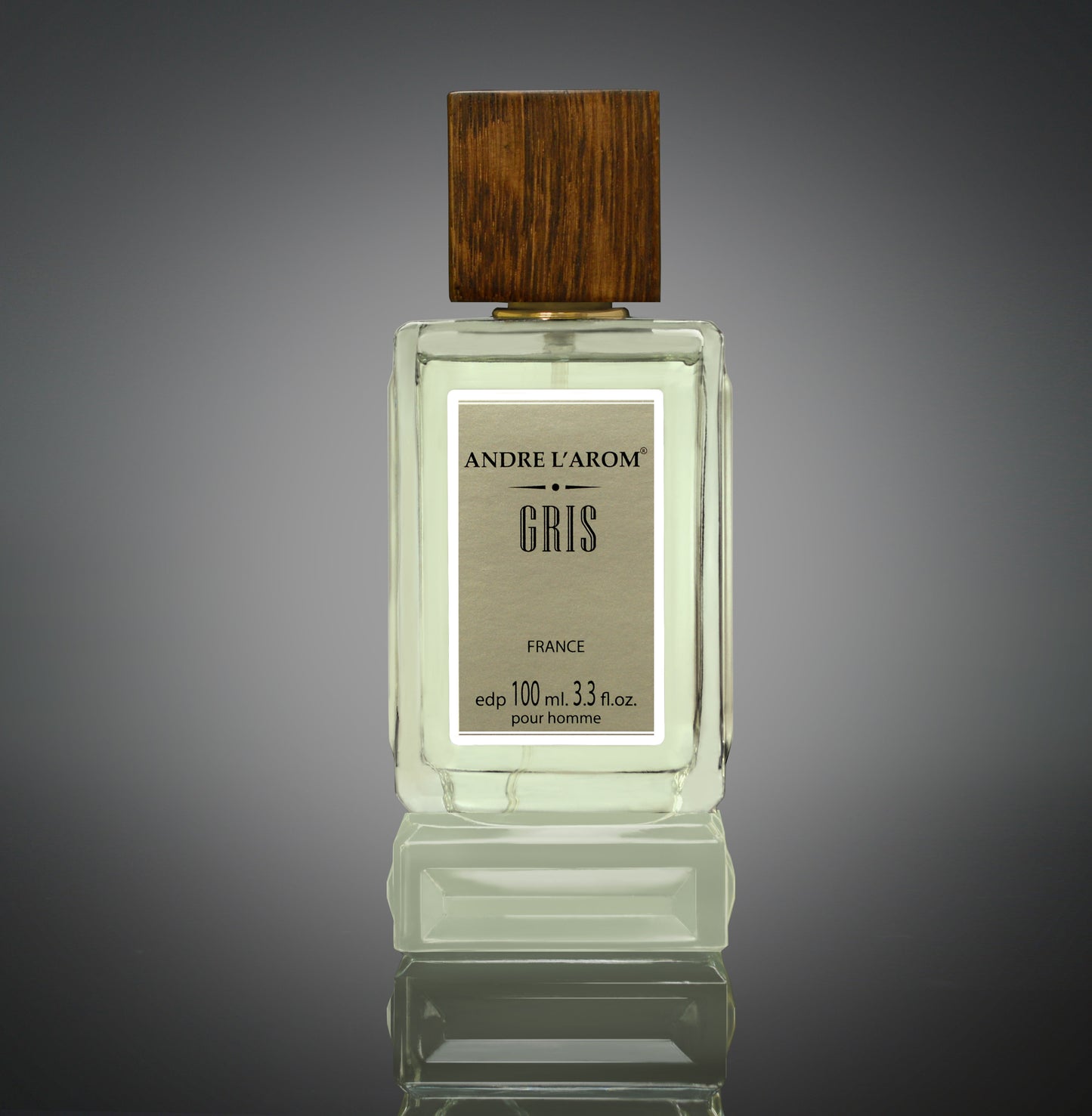 GRIS eau de parfum pour homme 100ml