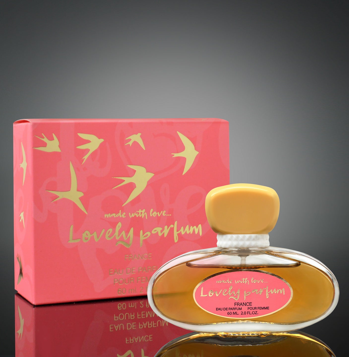 LOVELY PARFUM eau de parfum pour femme 60ml