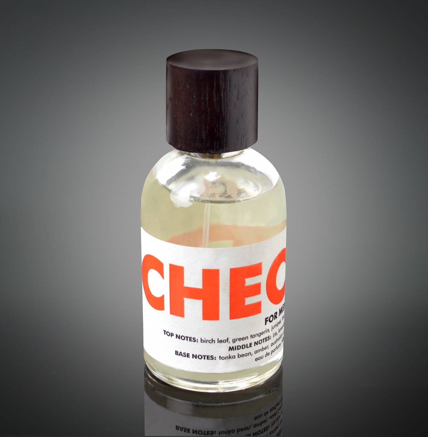 CHECKED eau de parfum for men 100ml