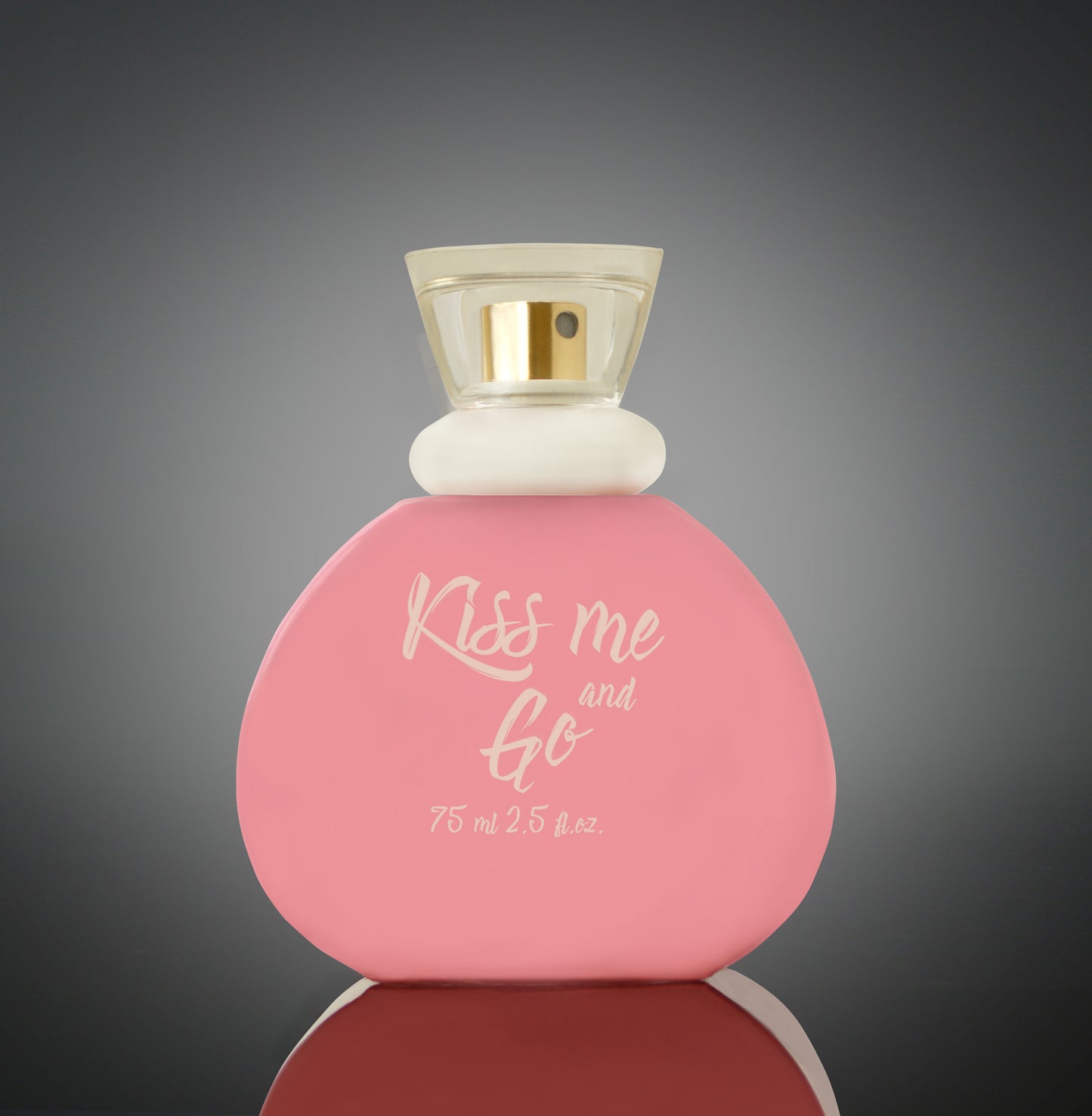 KISS ME AND GO eau de parfum pour femme 75ml