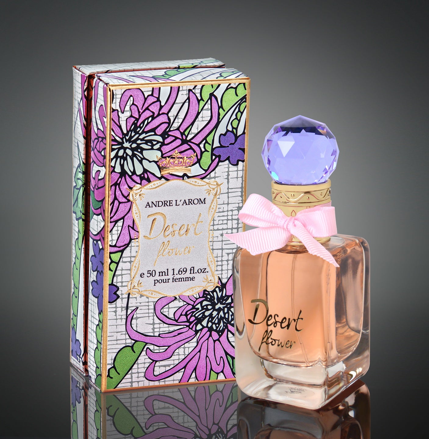 DESERT FLOWER eau de parfum for women 50ml