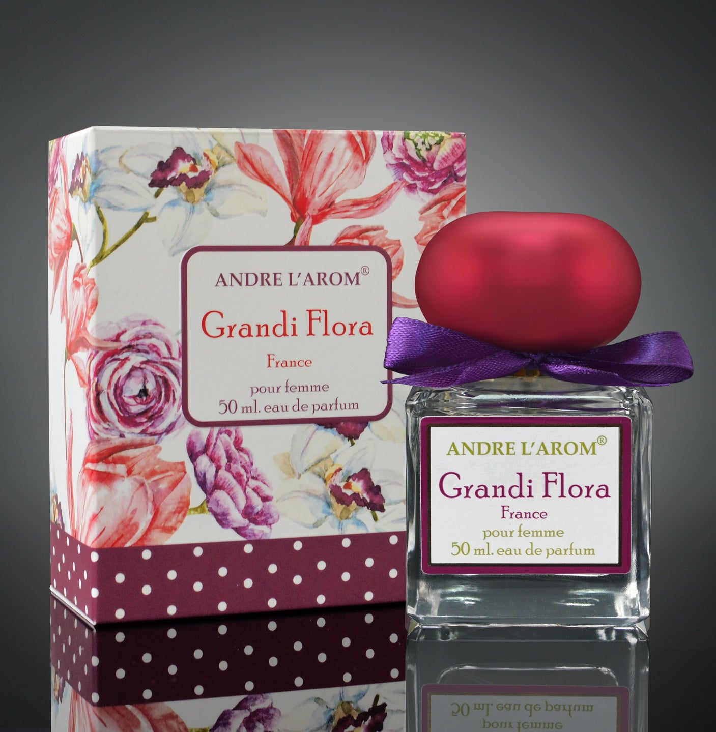 GRANDI FLORA eau de parfum pour femme 50ml