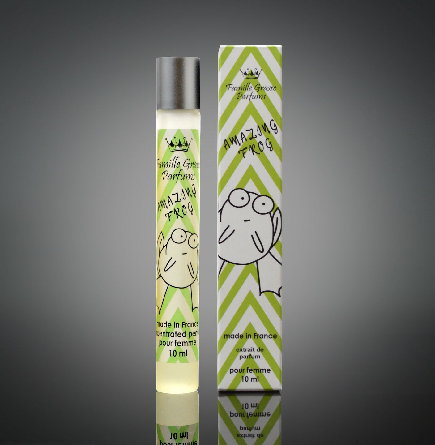 AMAZING FROG Oil perfume for women 10ml Famille Grasse Parfums Ltd