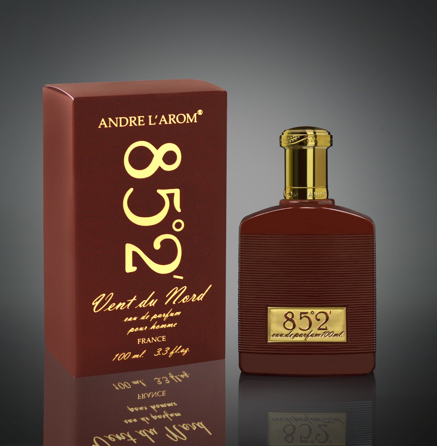 VENT DU NORD 85°2' eau de parfum pour homme 100ml