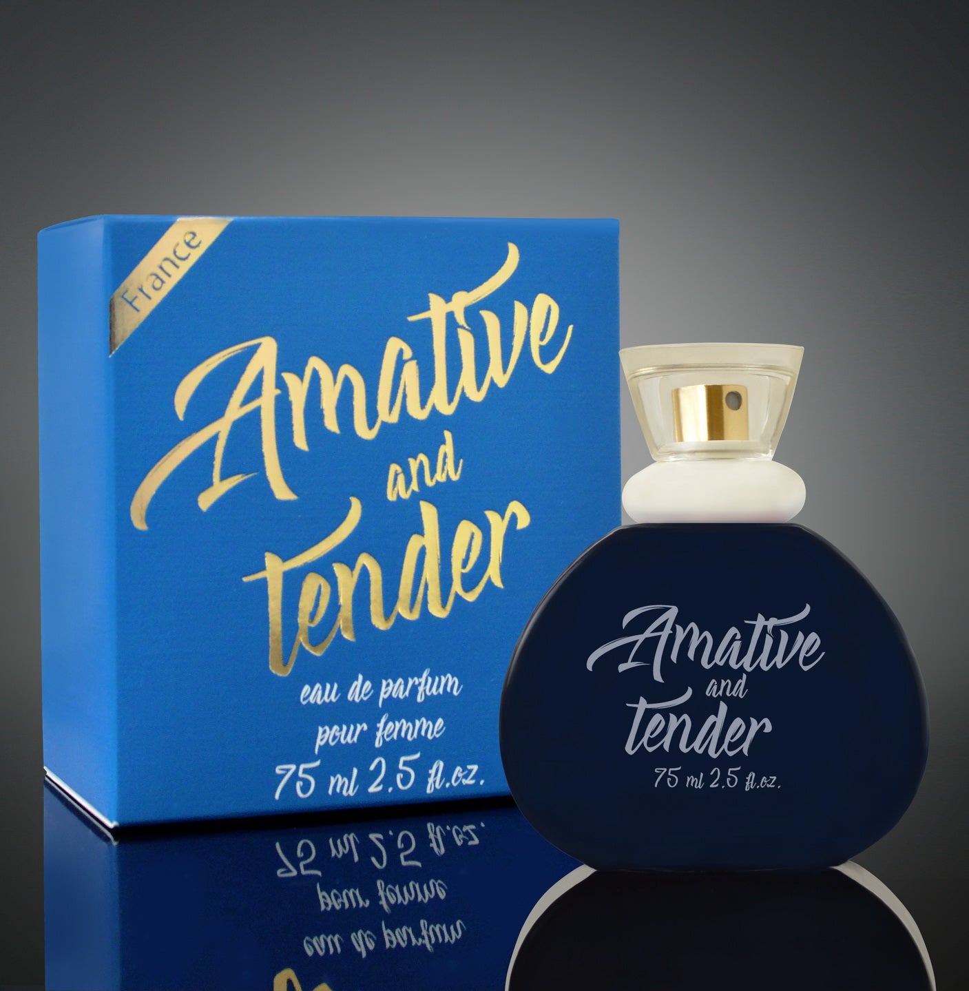 AMATIVE AND TENDER eau de parfum pour femme 75ml