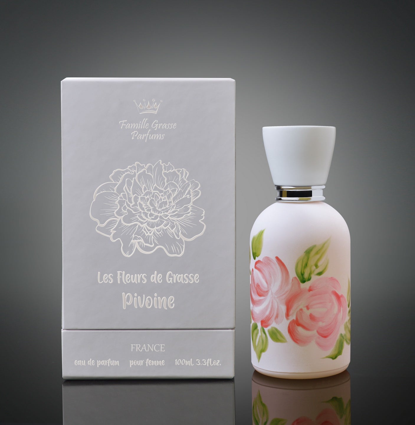 LES FLEURS DE GRASSE PIVOINE eau de parfum for women 100ml