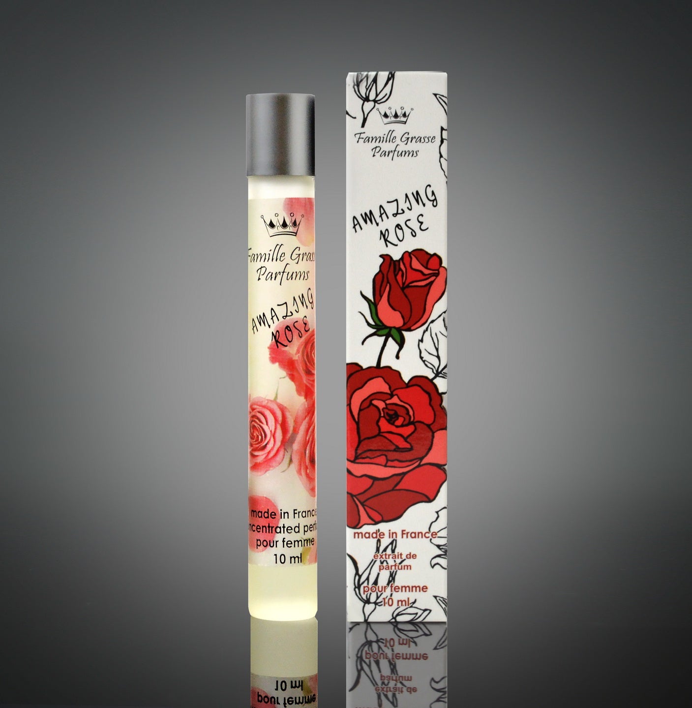 AMAZING ROSE  Oil perfume  for women 10ml