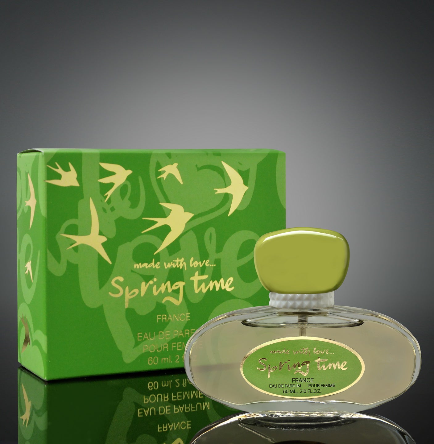 SPRING TIME eau de parfum pour femme 60ml