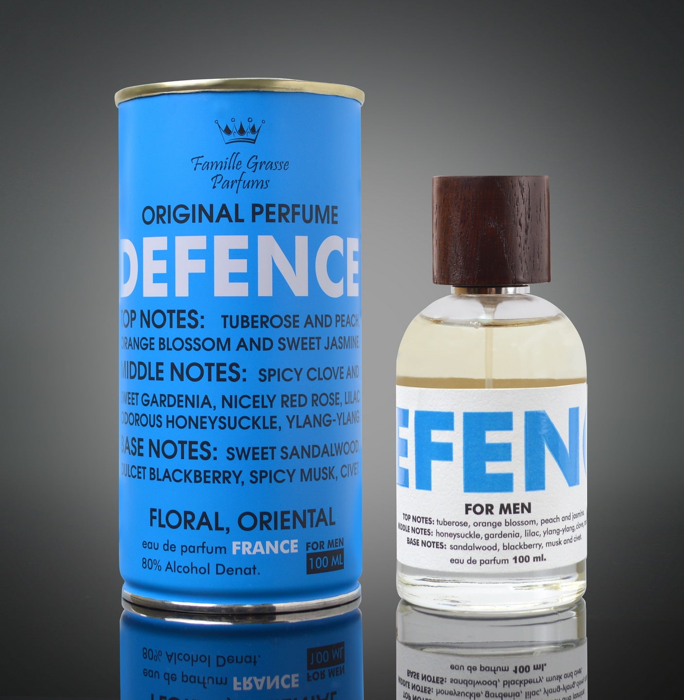 DEFENCE eau de parfum for men 100ml