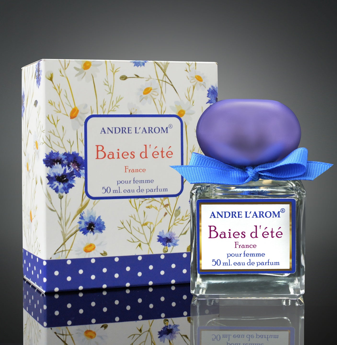 BAIES D’ÉTÉ eau de parfum pour femme 50ml