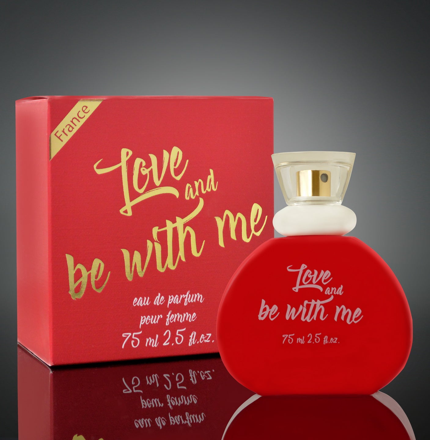 LOVE AND BE WITH ME eau de parfum for women 75ml