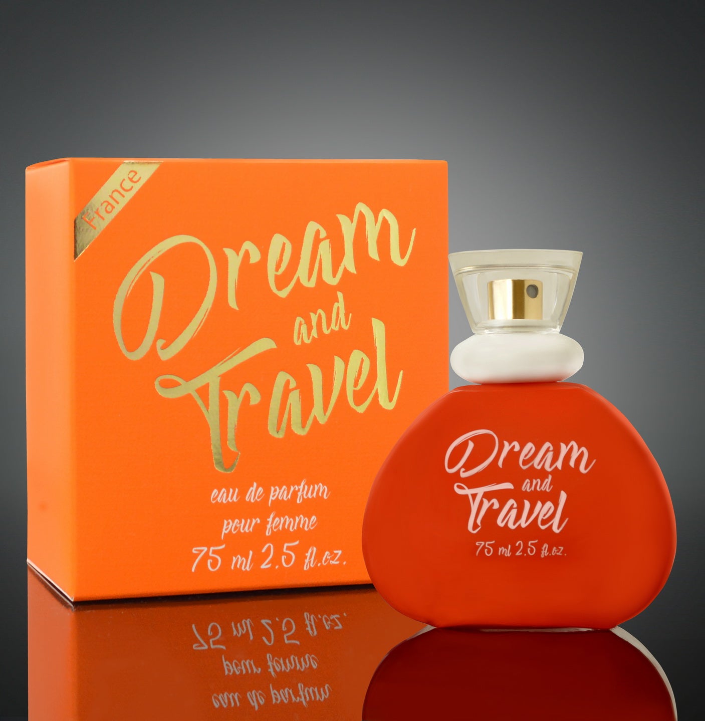 DREAM AND TRAVEL eau de parfum pour femme 75ml