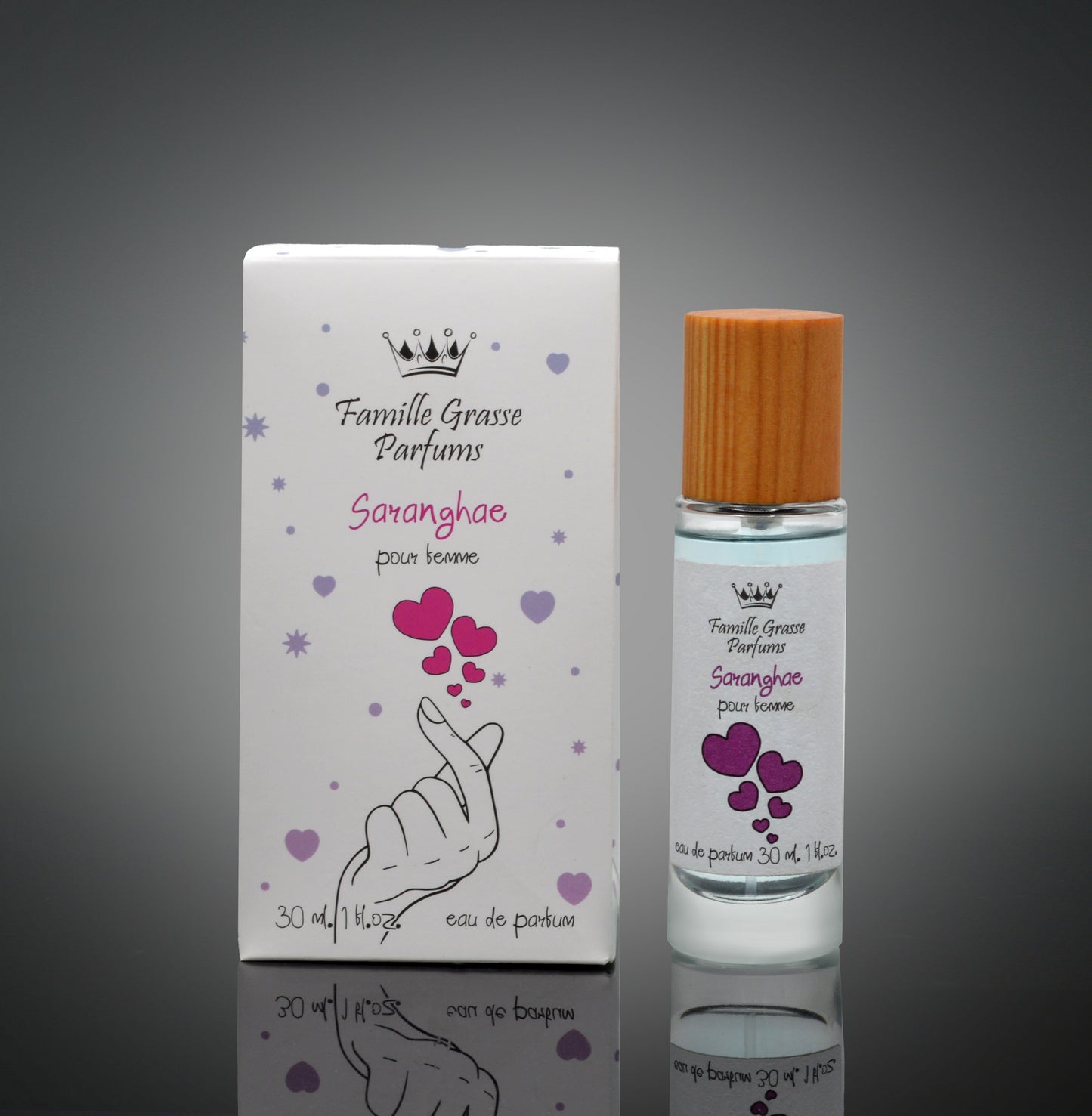 SARANGHAE eau de parfum pour femme