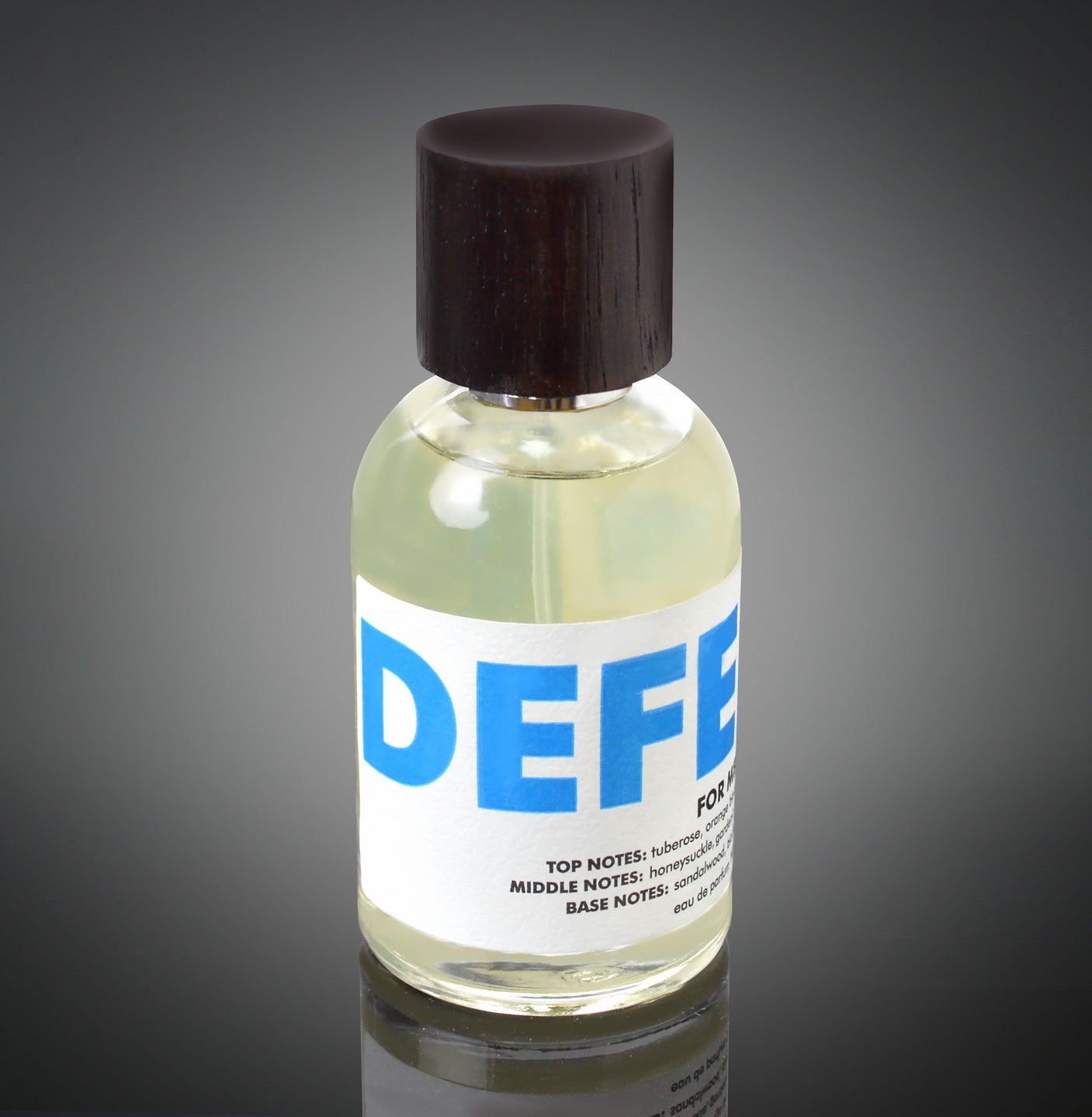 DEFENCE eau de parfum for men 100ml