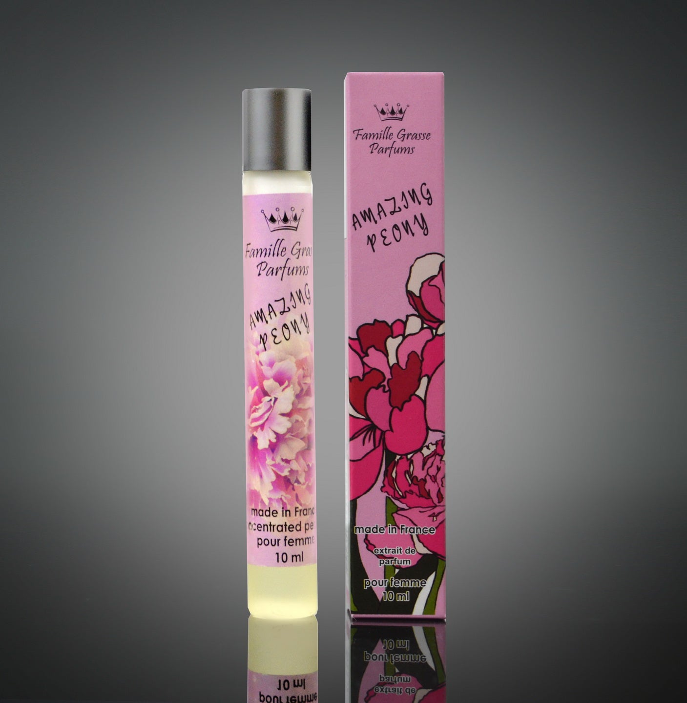 AMAZING PEONY  Oil perfume  for women 10ml