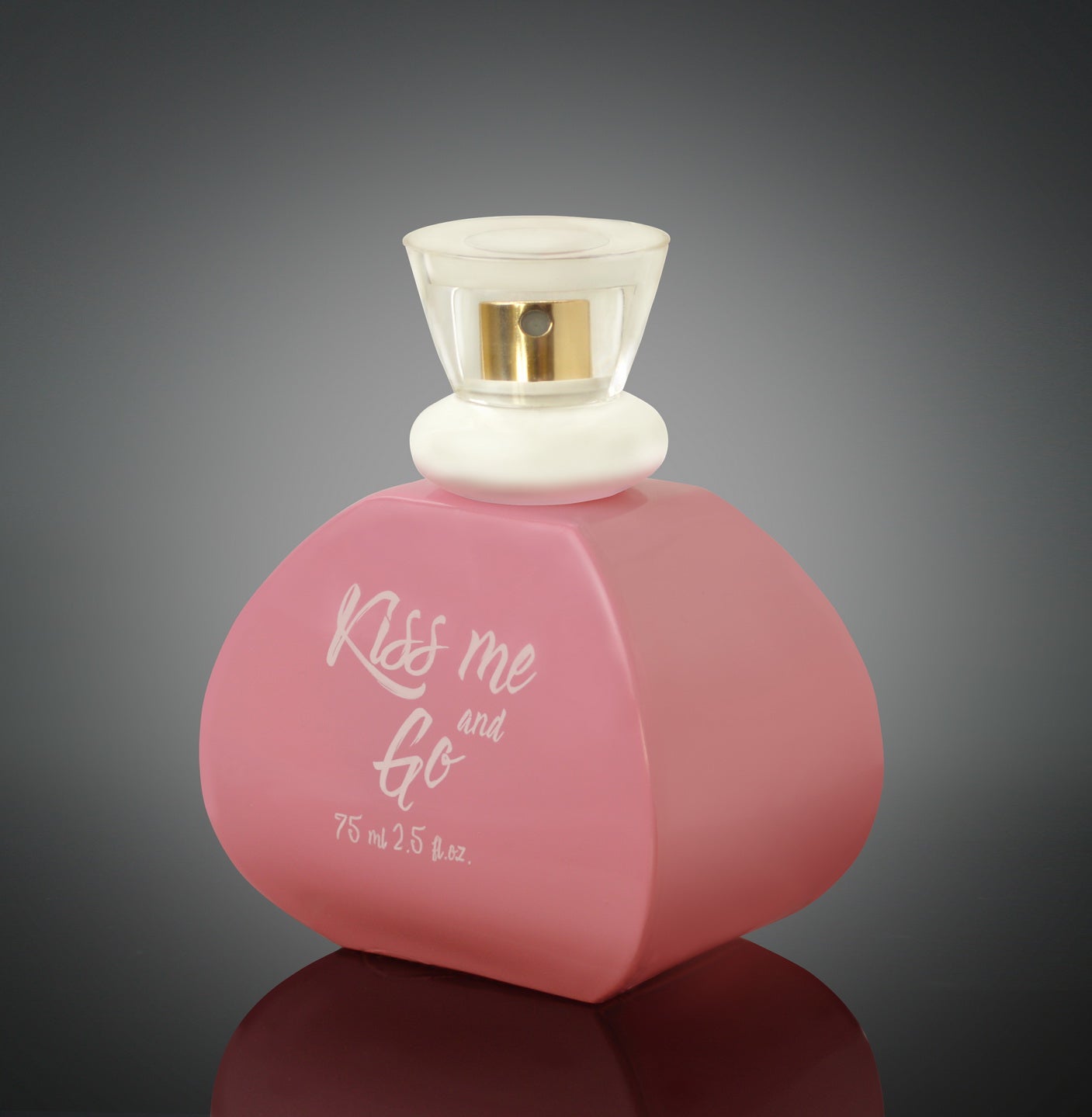 KISS ME AND GO eau de parfum pour femme 75ml