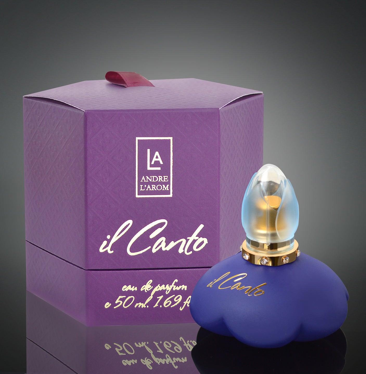 IL CANTO eau de parfum pour femme 50ml